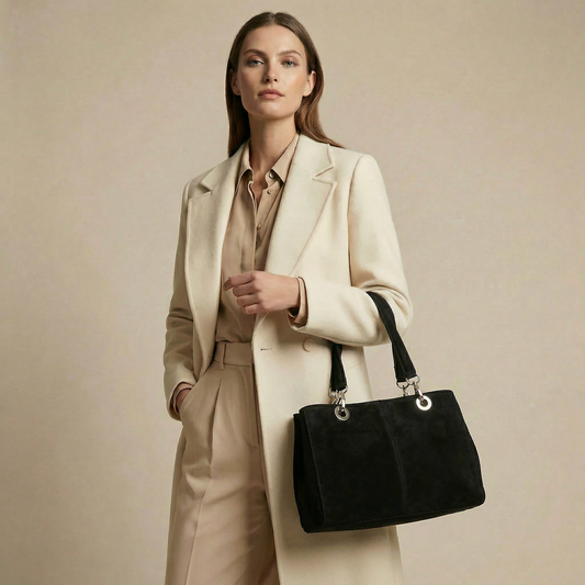 The Mayfair Shoulder (Black)