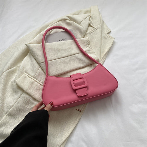 Small Square Shoulder Crossbody Underarm Bag