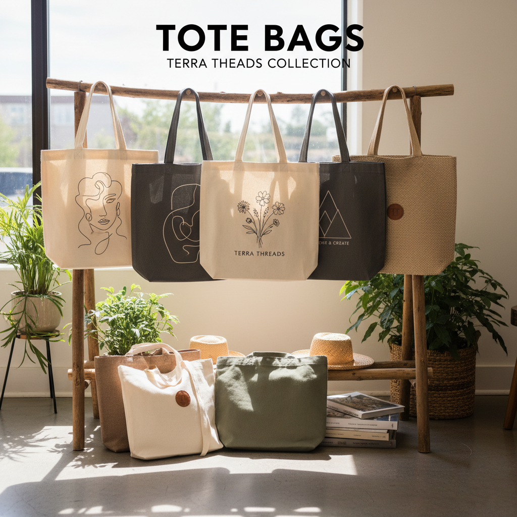 Minimalist Tote Bags for Women