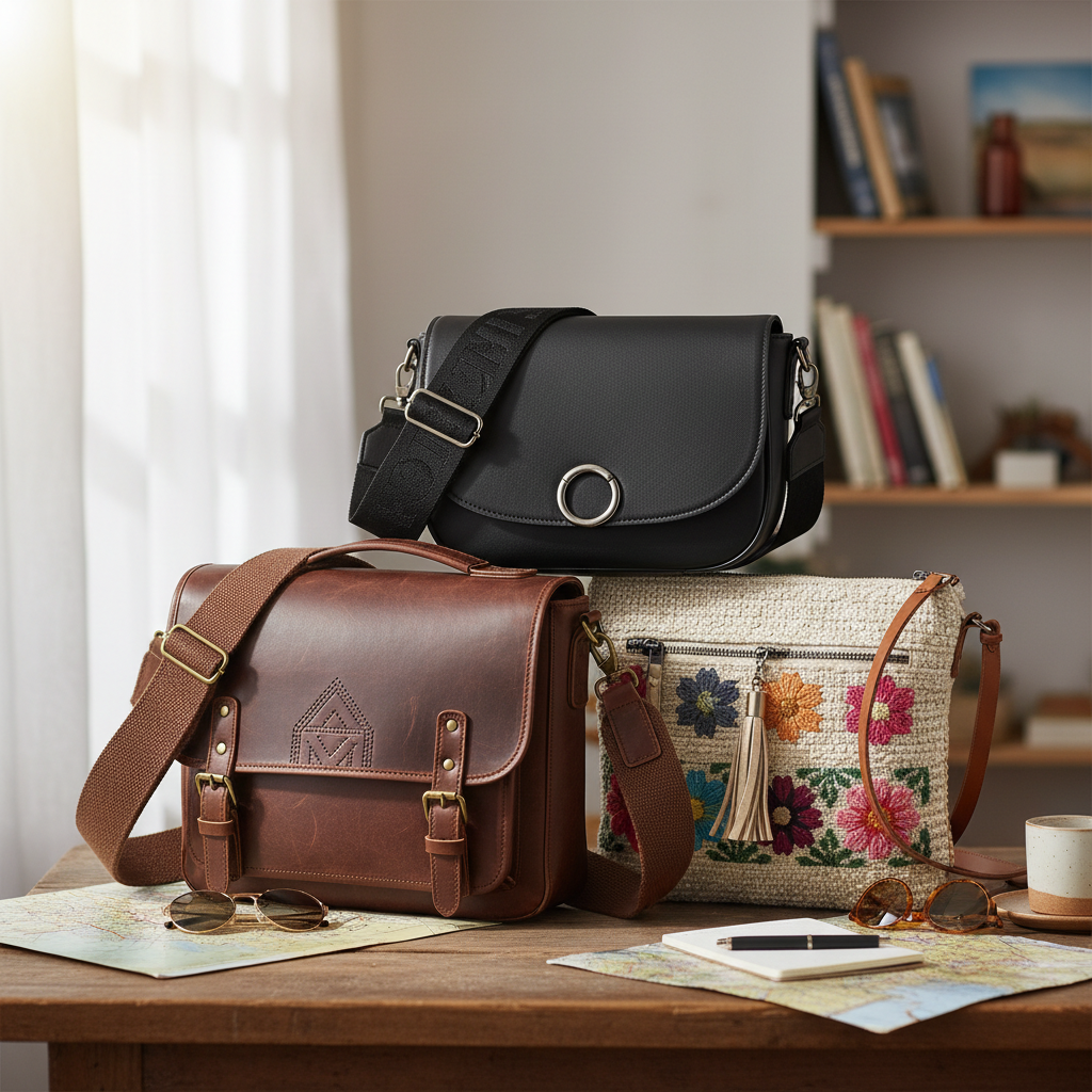 Elegant Crossbody Bags for Women