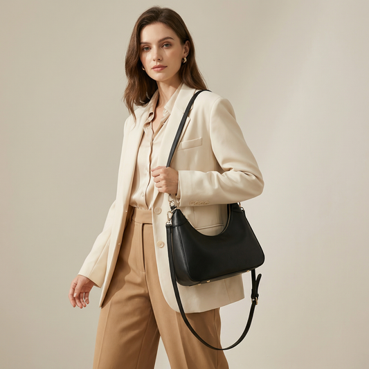 The Shoreditch Crescent – Curved Everyday Shoulder Bag