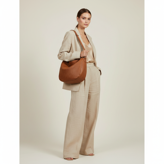 The Solaris Brief – Structured Everyday Faux Leather Bag