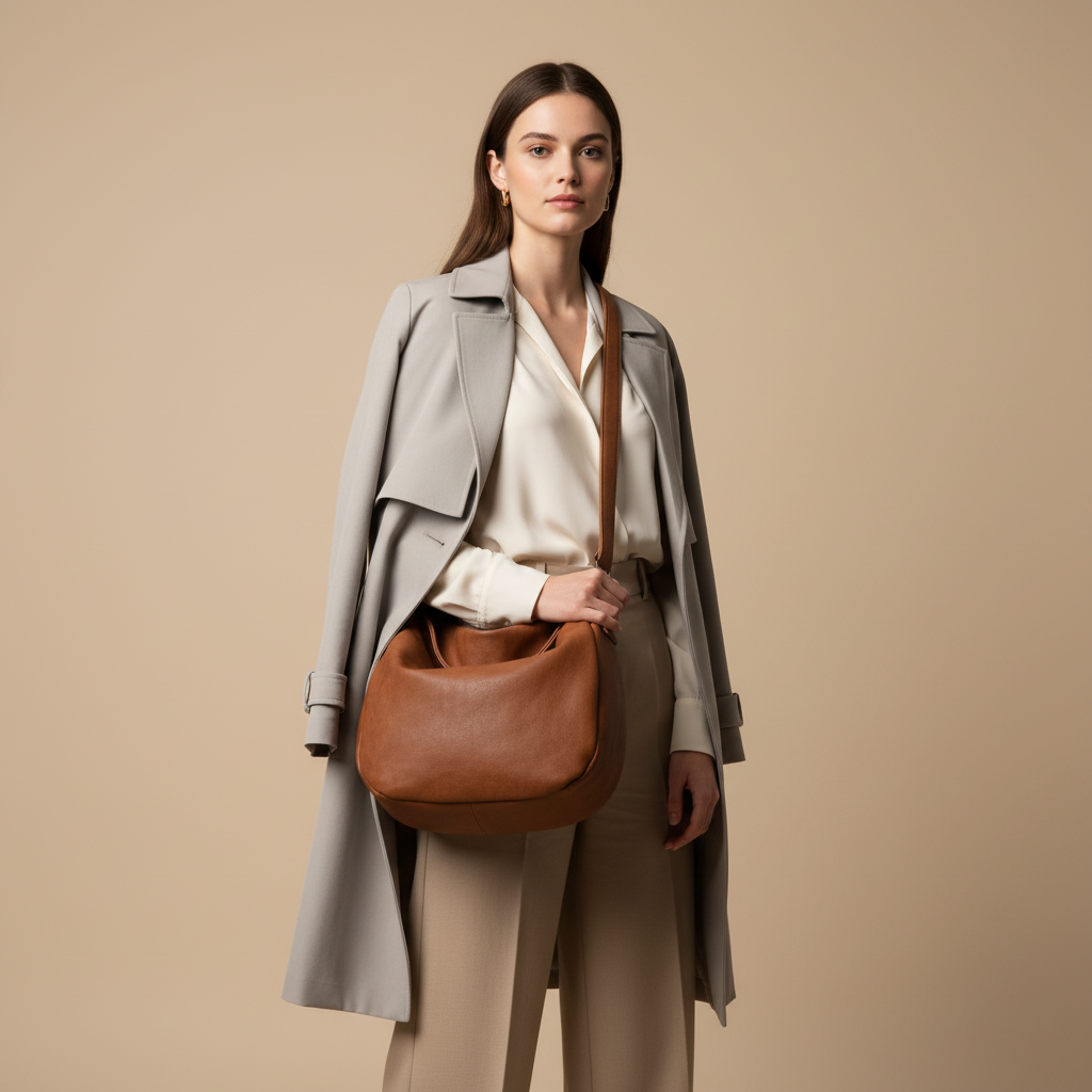 The Solaris Brief – Structured Everyday Faux Leather Bag
