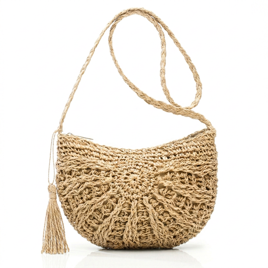 The Bloomsbury Crossbody – Compact Adjustable Crossbody Bag