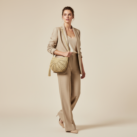 The Bloomsbury Crossbody – Compact Adjustable Crossbody Bag